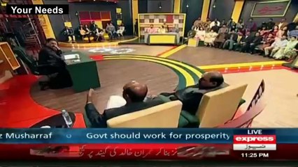 Aftab Iqbal Bshes ppp member over zardari !