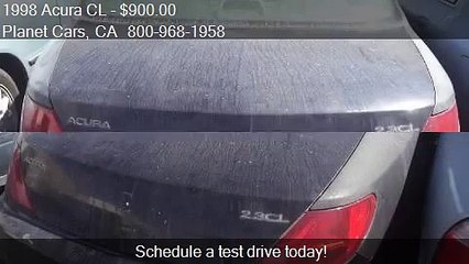 1998 Acura CL 2.3 Premium 2dr Coupe