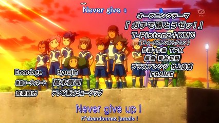Inazuma Eleven GO Galaxy épisode 11 VOSTFR !