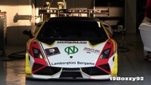 2013 Lamborghini Gallardo Super Trofeo Sound Start Up, Accelerations & More