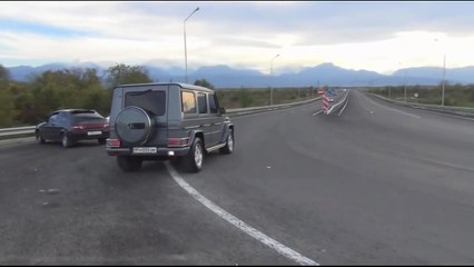 Mercedes Benz G-Class 55 AMG 476 ë.ñ.