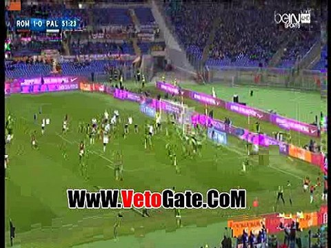 كيتا يتقدم بالهدف الثانى لـ روما فى مرمى باليرمو