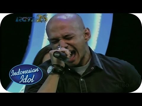 HUSEIN - ENTER SANDMAN (Metallica) - Elimination 1 - Indonesian Idol 2014