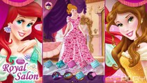 ♥ Disney Princess Royal Salon - Cinderella Masquerade Party (Best Disney Princess Dress-Up Game)