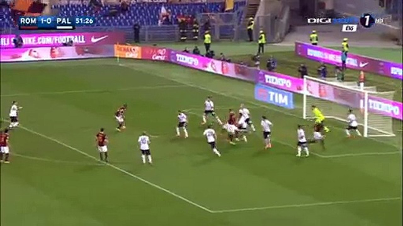 2-0 Seydou Keita SUPER Goal Roma 2-0 Palermo SERIE A