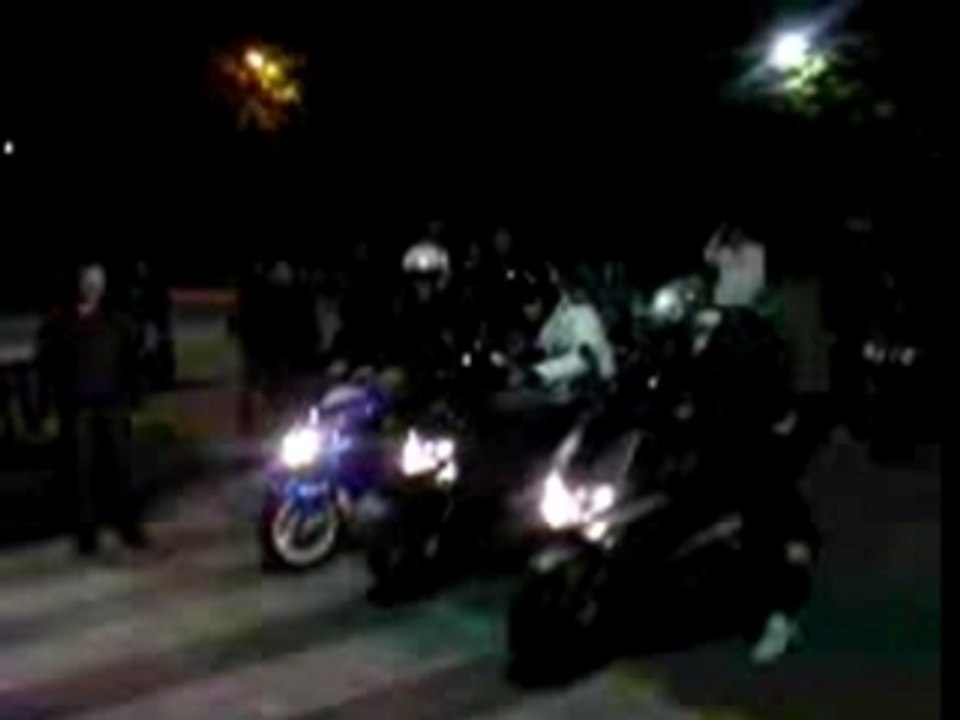 SORTIE VINCENNES DEPART NITRO RUNNER