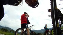 Trilhas na Serra da Mantiqueira, Pindamonhangaba, SP, Brasil, 2016, Trilhas Mountain bike
