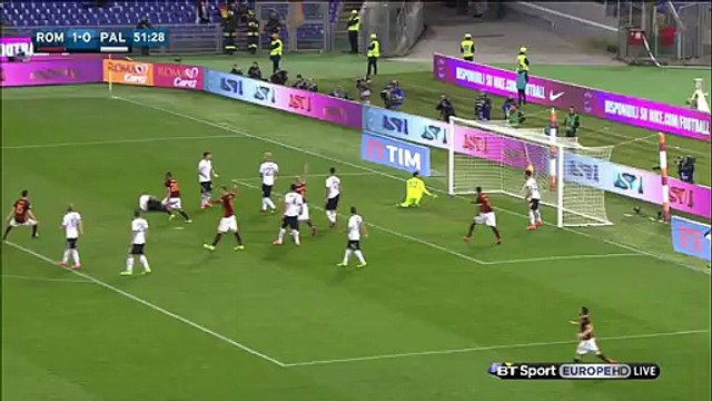 2-0 Seydou Keita - AS Roma - Palermo 21.02.2016 HD