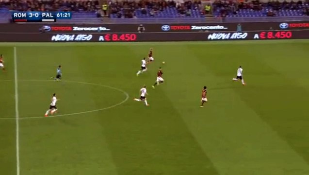 Mohamed Salah Goal - AS Roma 4-0 Palermo 21.02.2016