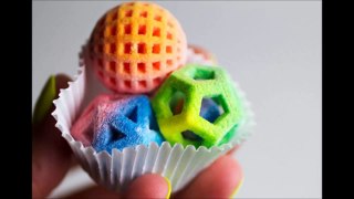 Необычные вещи распечатанные на 3D принтере
