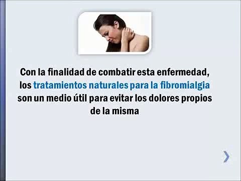 Tratamientos Naturales Para La Fibromialgia - Medicina Natural Para Este Mal