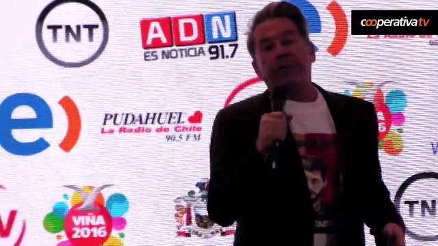 [Video] Ricardo Montaner- En pleno siglo XXI es el colmo que haya presos políticos - Cooperativa.cl