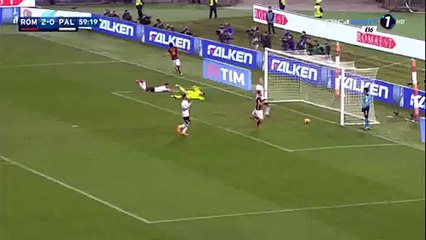 3-0 Mohamed Salah AS Roma 3-0 Palermo SERIE A