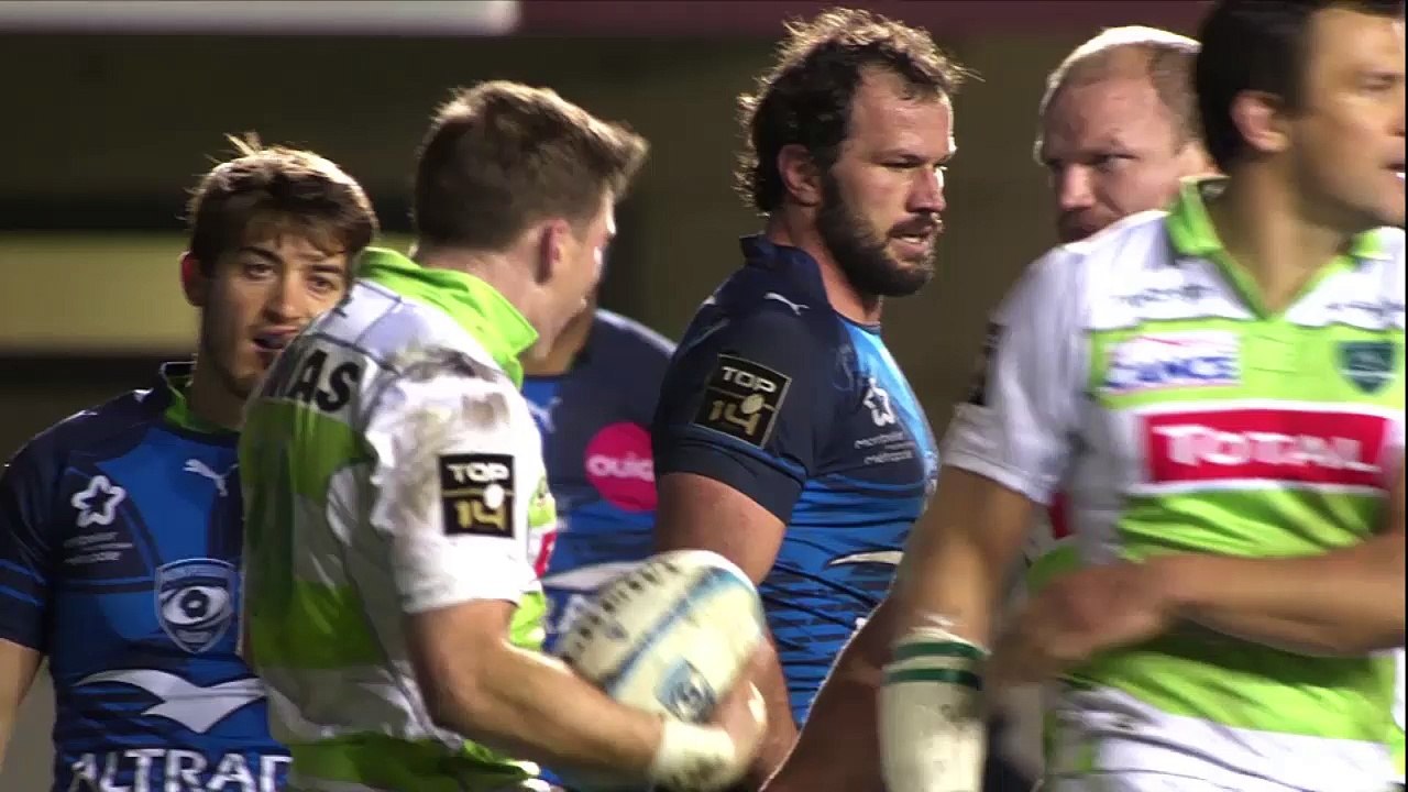 TOP14 - Belles images - J15 - Saison 2015-2016