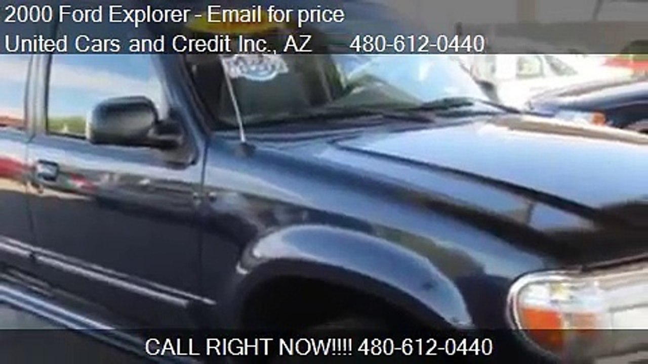 2000 Ford Explorer XLT 4dr 4WD SUV