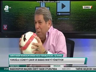 Erman Toroğlu'dan güldüren Sabri taklidi!