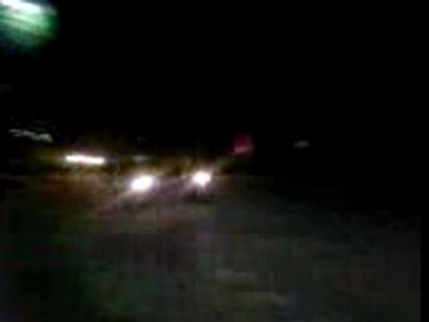 SORTIE VINCENNES ARRIVE NITRO RUNNER