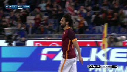 Mohamed Salah Goal HD - AS Roma 3-0 Palermo 21-02-2016