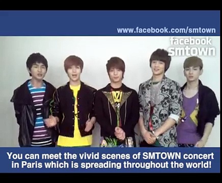 FACEBOOK SMTOWN OPEN INTERVIEW.(BY SHINee)
