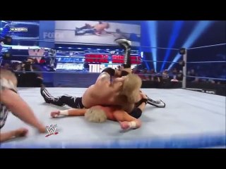 Edge spears Dolph Ziggler 4 times!