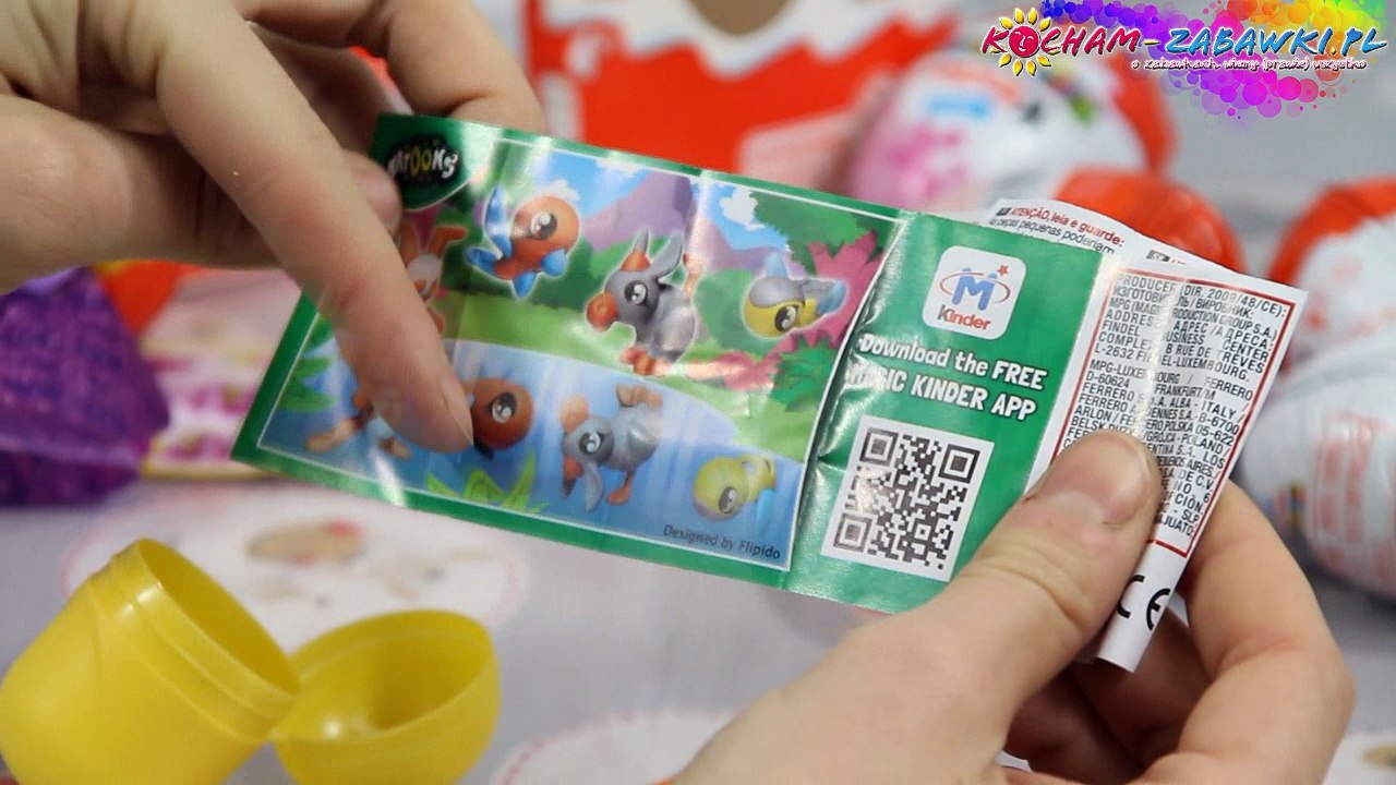 Palace Pets & Disney Princess - Jajka Kinder Niespodzianki / Kinder Surprise Eggs - Unboxing