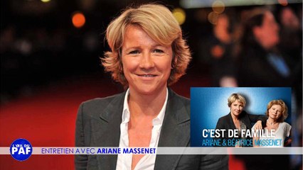 ENTRETIEN AVEC ARIANE MASSENET - JASON GRÖNERT (L'ŒIL DU PAF)
