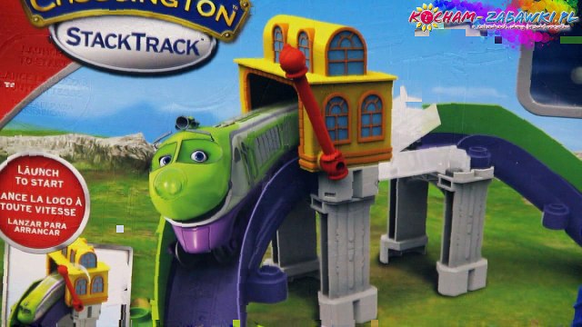 Chuggington / Stacyjkowo - Tomy - Koko's Speed Training Set / Trening Prędkości Koko - LC54253