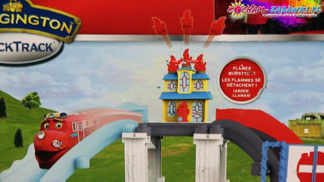 Chuggington / Stacyjkowo - Tomy - StackTrack Blazing Rescue / Trening Akcji Ratunkowej - LC54254