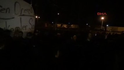 Trabzon'da Taraftarlar Tff Binasına Saldırdı