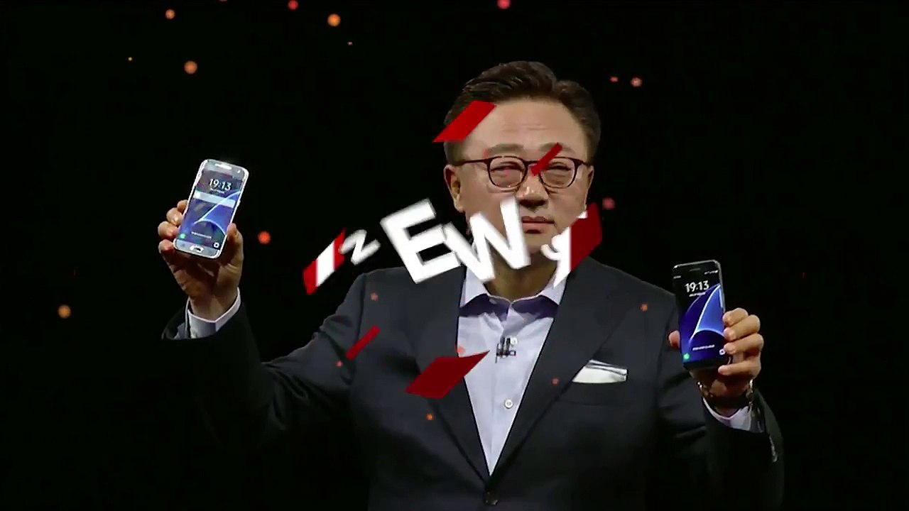 Samsung unveils latest smartphones Samsung Galaxy S7 and S7 Edge