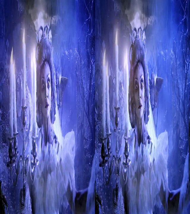 3D VIDEO Michael Jackson Ghost SBS full HD