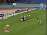 اهداف مباراة ( الكوكب المراكشي 0-2 الرجاء الرياضي ) الدورى المغربي