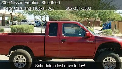2000 Nissan Frontier SE Desert Runner
