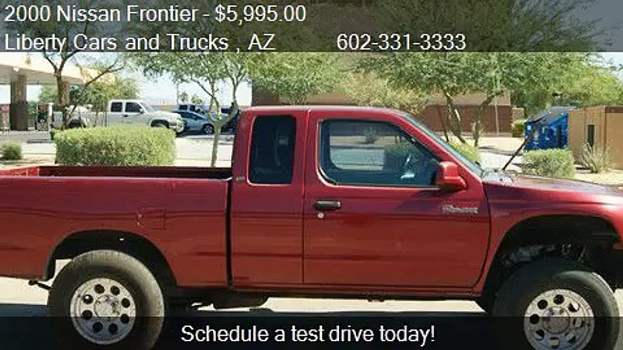 2000 Nissan Frontier SE Desert Runner