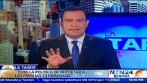 Nota sobre inmigrantes en Iglesia + Entrevista pastor