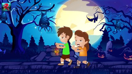 Halloween Night - Its Halloween Night - Scary Song For Kids