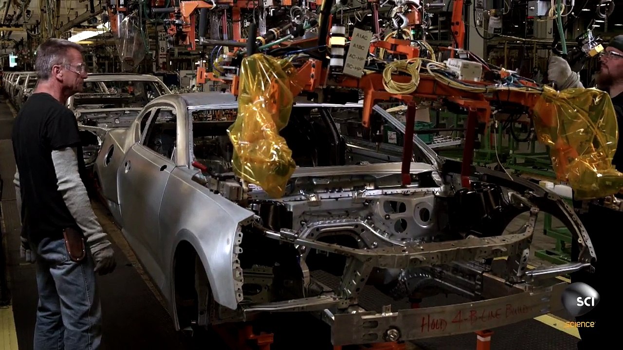 GM Pretreatment Inspection and Paint Process