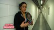 Bayley explains what its like to be in the ring with Nia Jax WWE