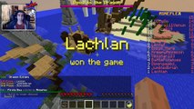 Minecraft DRAGON ESCAPE Parkour #13 with Vikkstar & Lachlan
