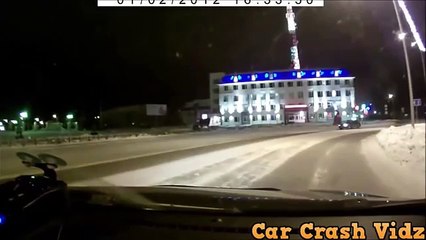 Ice And Snow Car Crash Compilation #12 Black Ice !