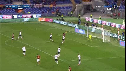 Edin Džeko Goal HD - AS Roma 5-0 Palermo - 21-02-2016