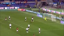 Edin Džeko Goal AS Roma 5-0 Palermo Serie A