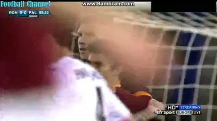 5-0 Edin Džeko | AS Roma vs Palermo 21.02.2016 HD SERiE A