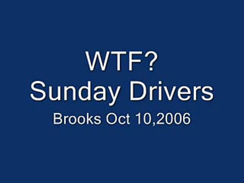 Funny Stupid Woman Car Crash Accident oil station
