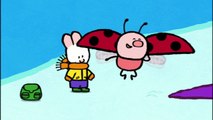 Yeti - Louie dibujame un Yeti | Dibujos animados para niños
