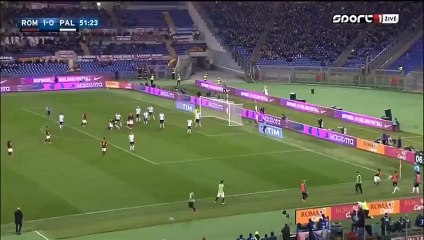 All Goals HD - AS Roma 5-0 Palermo 21.02.2016 HD