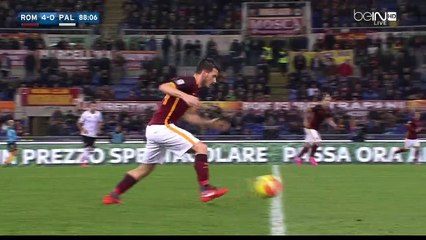 Edin Džeko Goal 5-0 - AS Roma vs Palermo 21.02.2016 HD