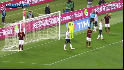 AS Roma 5-0 Palermo Highlights HD Serie A 21.02.2016