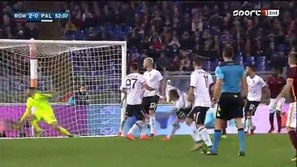 All Goals Italy  Serie A - 21.02.2016, AS Roma 5-0 US Palermo