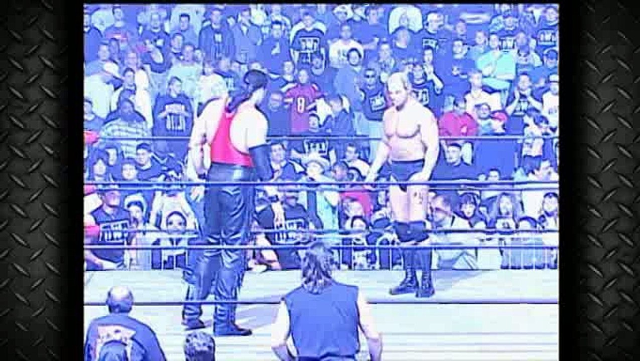 Lex Luger vs. Kevin Nash- WCW Nitro 4/14/97 (FULL MATCH)